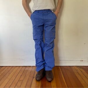 Nike ACG Men's Royal Blue Convertible Cargo Pants